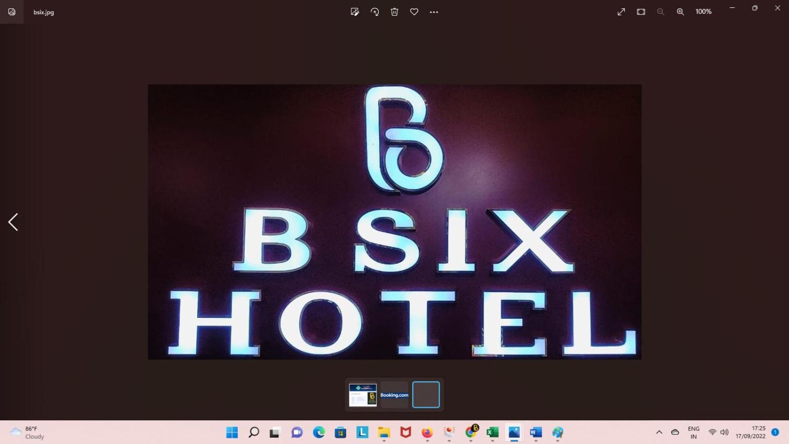 העיר בנגלור B Six Hotel מראה חיצוני תמונה