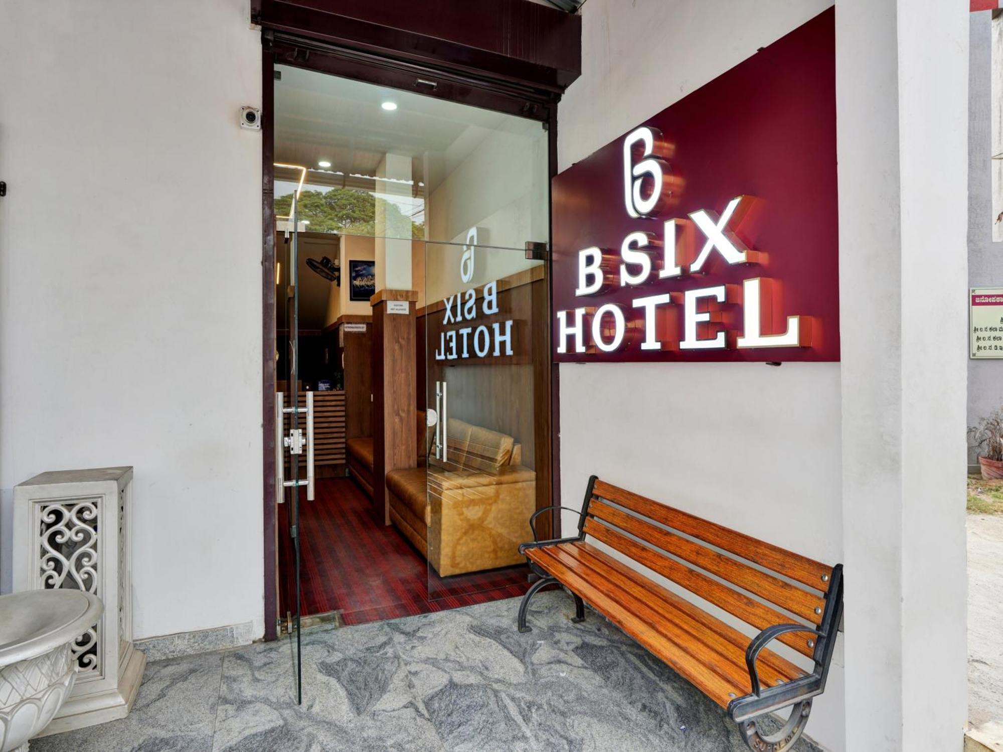 העיר בנגלור B Six Hotel מראה חיצוני תמונה