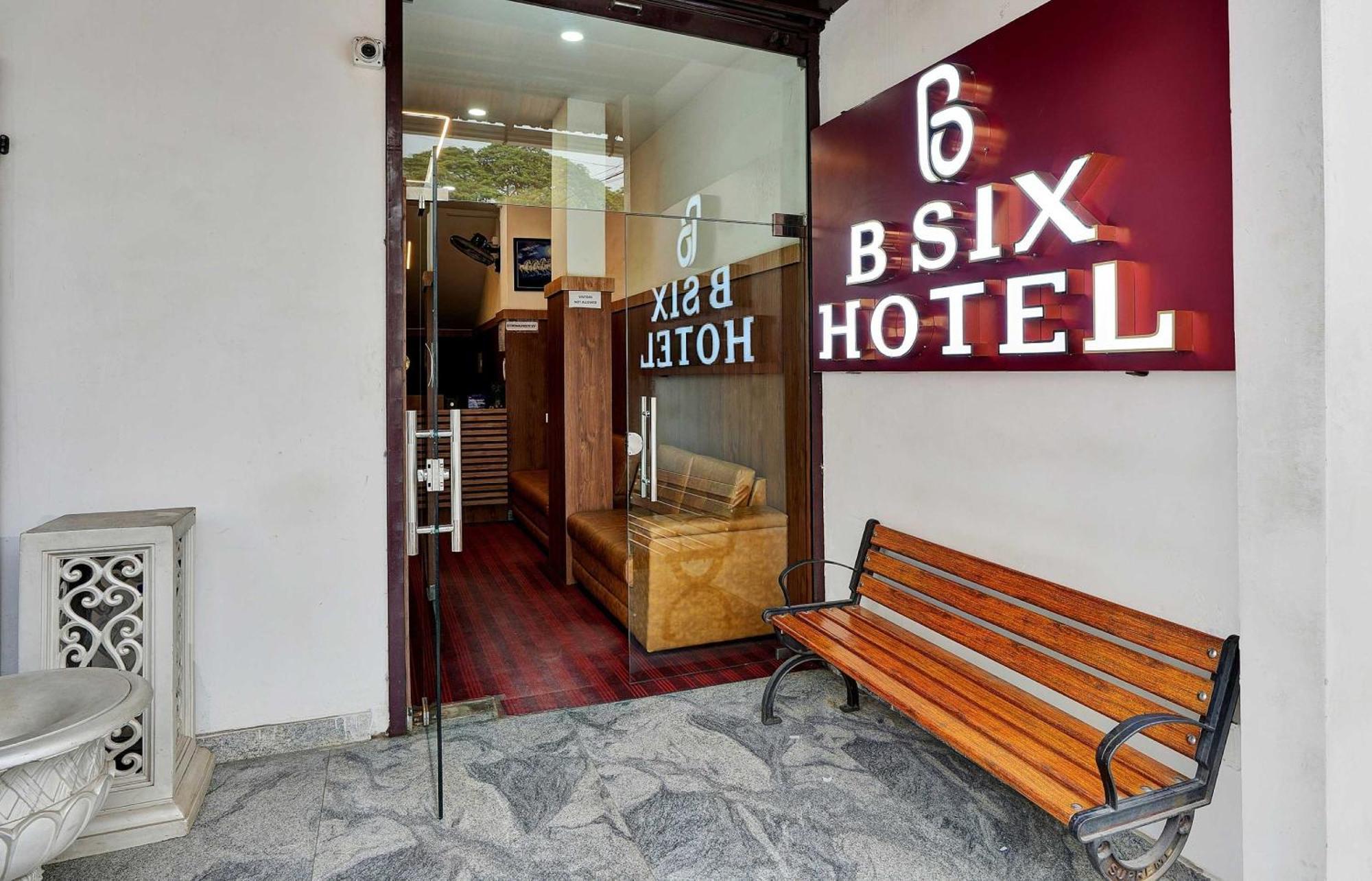 העיר בנגלור B Six Hotel מראה חיצוני תמונה